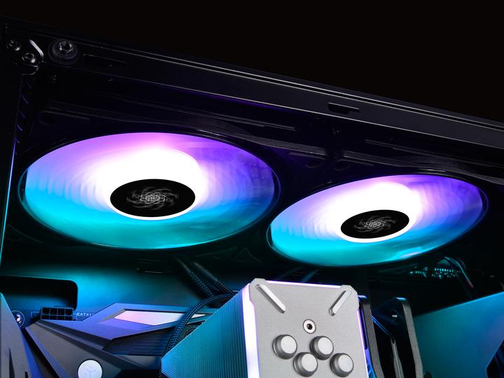 Produktbild Deepcool CF140 2in1 (140 mm, 2 x)