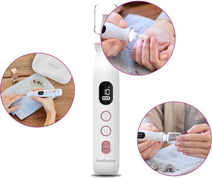 Actual product image Medisana Maniküre-/Pediküregerät MP 940