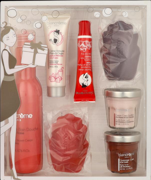 Immagine prodotto Blancreme Fragola (Set per la cura dei capelli)