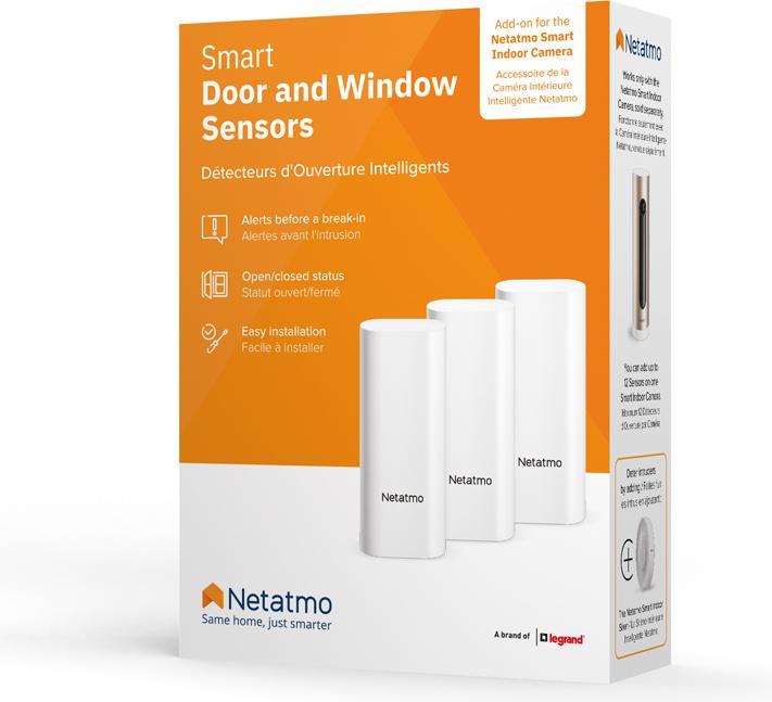 Productafbeelding Netatmo Slimme deur- en raamsensoren