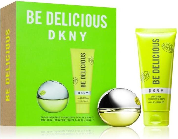 Immagine prodotto DKNY Donna Karan NY Be Delicious Women Giftset Eau de Parfum 30 / Body Lotion 100 (Set profumo)