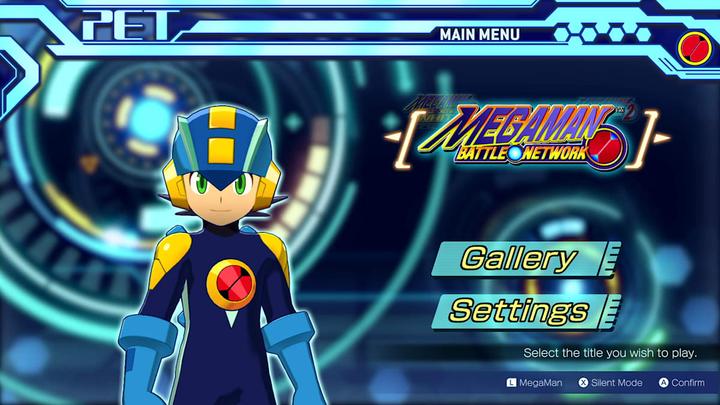 Image du produit Capcom MegaMan Battle Network - Legacy Collection (Switch, EN)