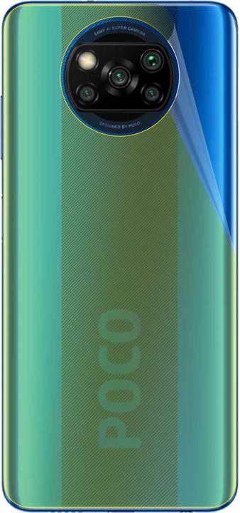 Produktbild Dipos Displayschutzfolie Full-Cover 3D (2 Stück, Xiaomi Poco X3)
