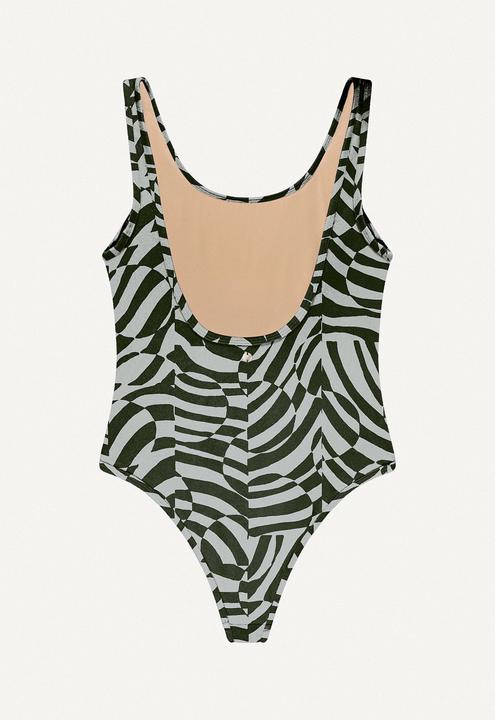 Unreal Zebra Print Frottee