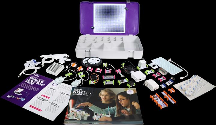 Actual product image Sphero littleBits STEAM+ Kit