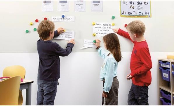 Immagine prodotto Magnetoplan magnetowall su carta da parati, accessori inclusi (Calamita)