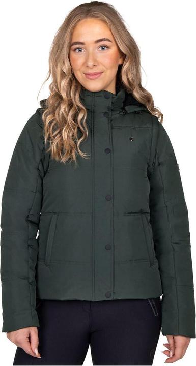 Actual product image Qhp Rayah winter jacket with detachable sleeves (40)