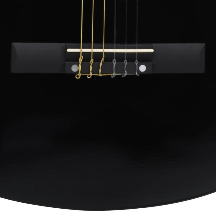 Actual product image VidaXL Theodora (Classical guitar, Lime wood)