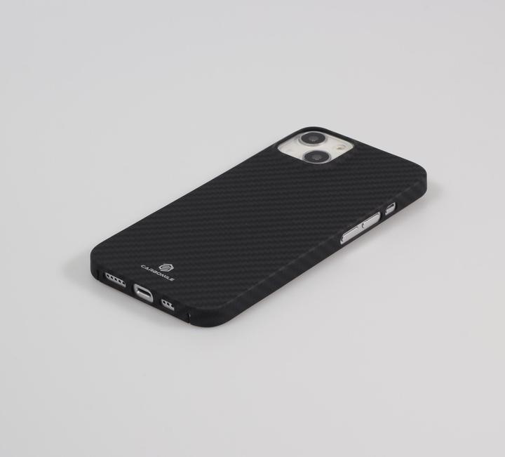 Produktbild Carbomile Hülle Schutzcase aus echtem Aramid Carbonfaser (Apple iPhone 14)