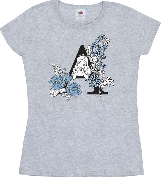 Disney Alice In Wonderland Letter A TShirt (XXL)