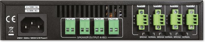 Produktbild Omnitronic DJP-604 4-Kanal Class-D Endstufe (Verstärker)