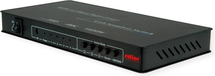 Produktbild Roline HDMI 4x1 QUAD Multi-Viewer Switch
