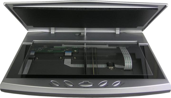 Produktbild Plustek OpticSlim 550 Plus - Flachbettscanner - Contact Image Sensor (CIS) (USB)