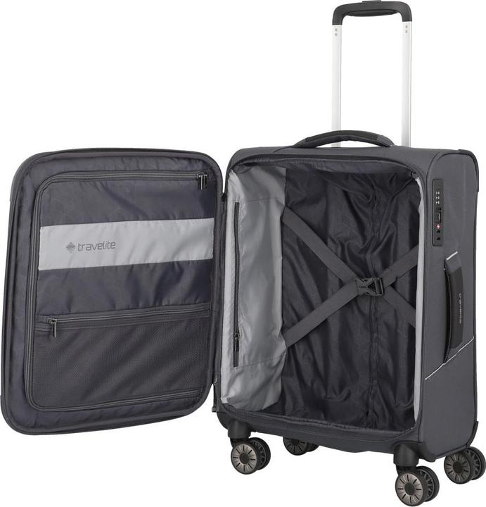 Immagine prodotto Travelite Trolley + Valigia Skaii 4w Trolley S (36 l, Bagaglio a mano (fino a 50 litri))