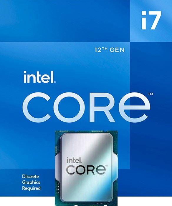 Immagine prodotto Intel Core i7-12700F (LGA 1700, 2.10 GHz, 12 -Core)