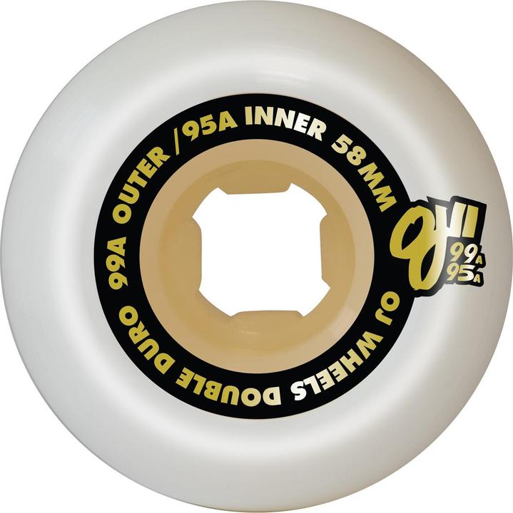 Actual product image Oj`s 99A/95A Double Duro Mini Combo (58 mm)