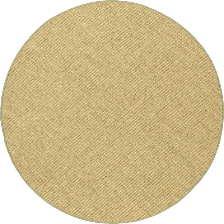 Actual product image Snapstyle Sisal Nature Carpet Round (Ø 100 cm)