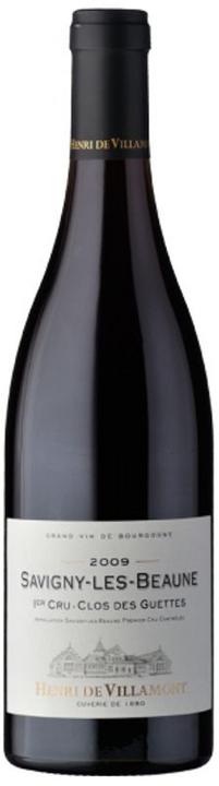 Henri Villamont Savigny-les-Beaune AOC 1er Cru Clos des Guettes (1 x 75 cl, 2021)