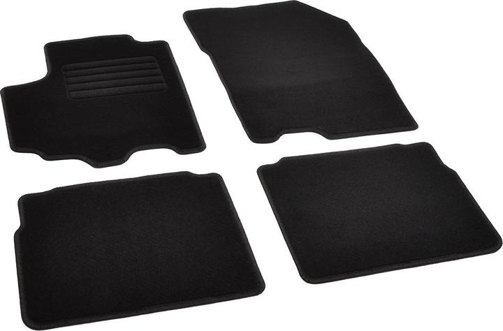 Produktbild Rigum Textil Fussmatten für Suzuki SX4 / S-Cross ab 2013 bis heute (1 Set à 4 Fussmatten)