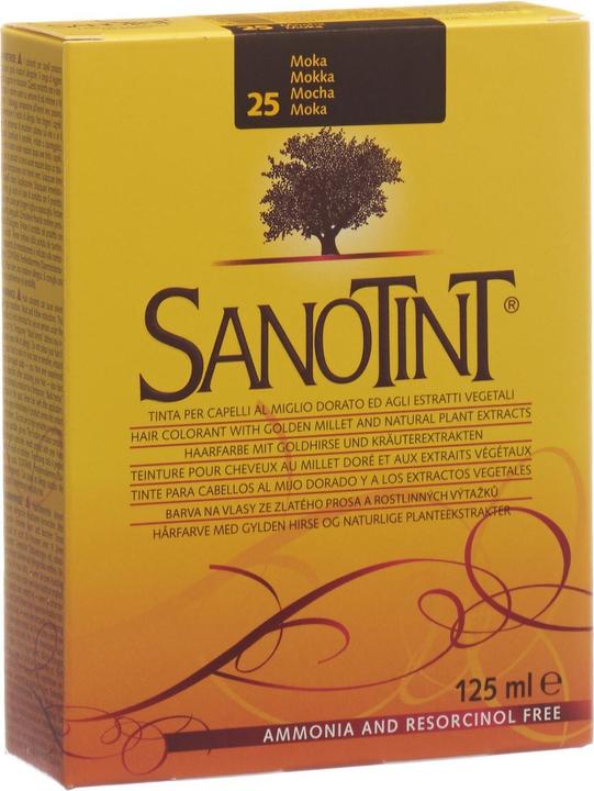 Actual product image Sanotint Hair color 25 mocha (Mocha)
