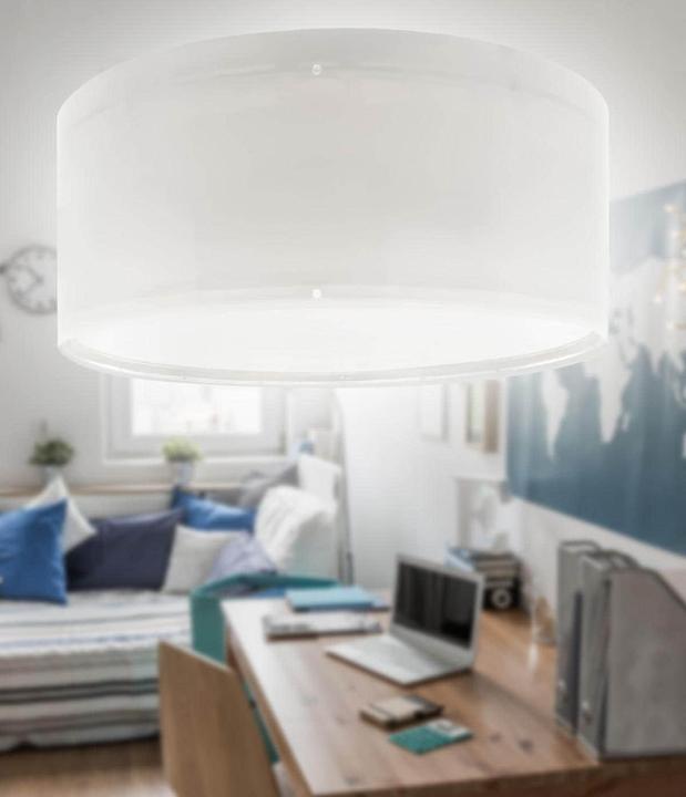 Immagine prodotto Dalber Lampada da soffitto Colore Grigio chiaro (E27)