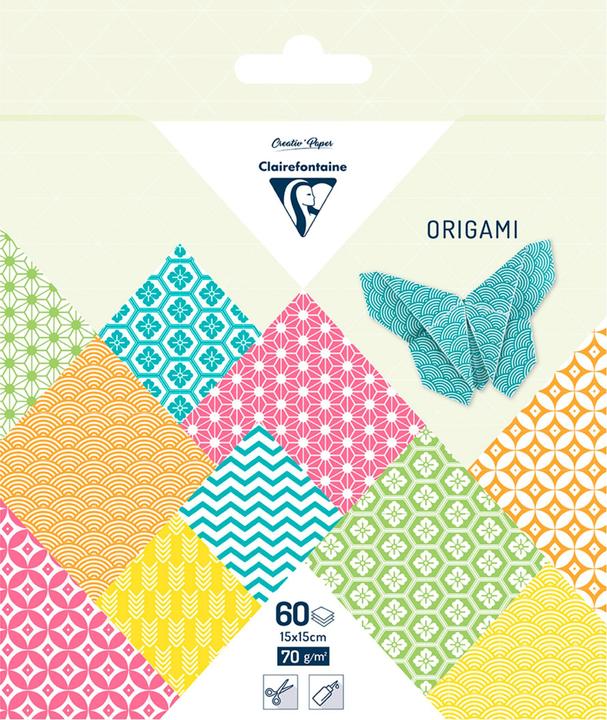 Actual product image Clairefontaine Origami summer (70 g/m², 60 x)