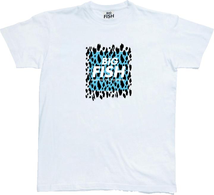 Image du produit Big Fish t-hirt camo bleu big fih (S)
