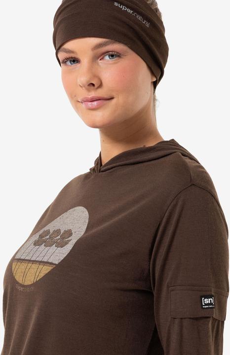 Immagine prodotto Super Natural Women's Tulips Light Print Hoodie (XS)