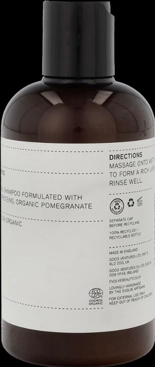 Actual product image Evolve Superfood Shine Shampoo (250 ml, Liquid shampoo)