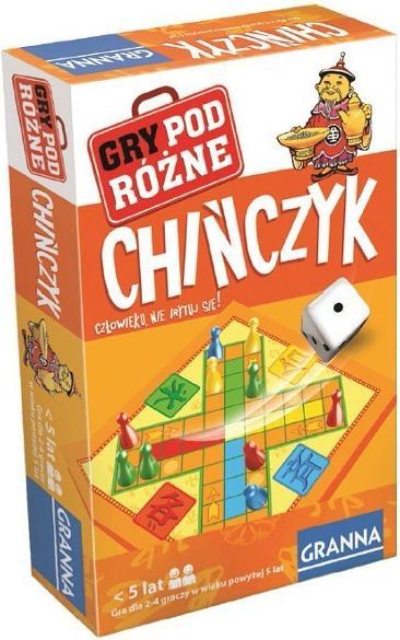 Adamigo Gra Chińczyk podróżna