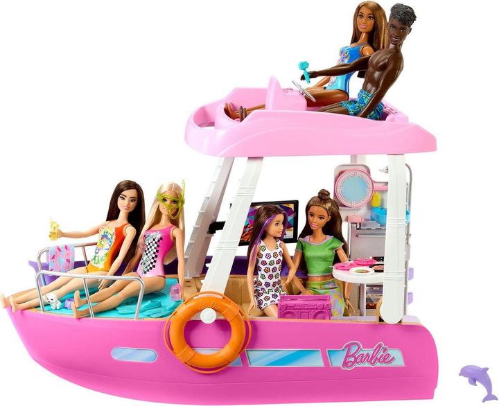 Produktbild Barbie Dream Boat