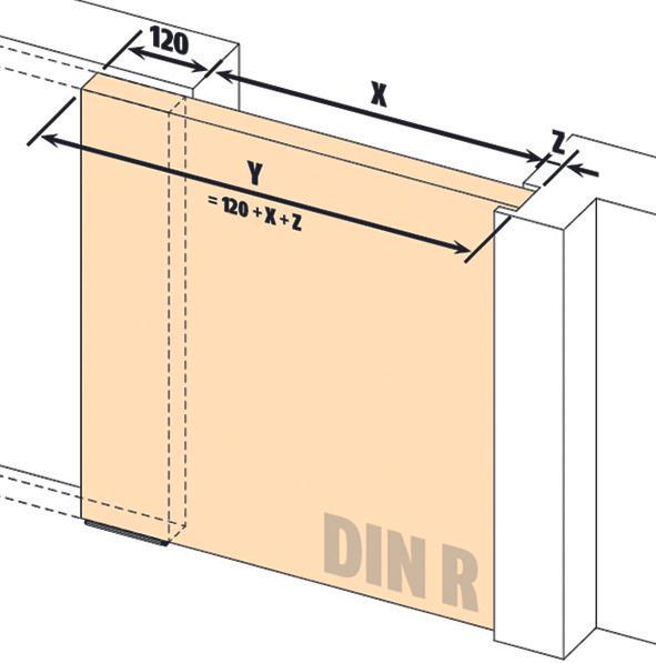 Image du produit Planet Joints d'étanchéité de porte SN pour portes coulissantes