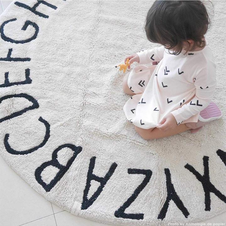 Produktbild Lorena Canals Round ABC (150 x 150 cm)