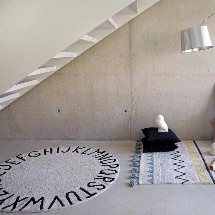 Produktbild Lorena Canals Round ABC (150 x 150 cm)