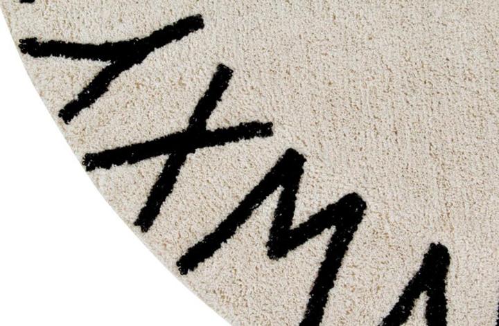 Produktbild Lorena Canals Round ABC (150 x 150 cm)