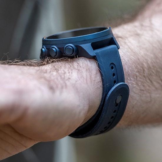 Produktbild Suunto 24 ATH7 Silicone Strap Granite S+M (24 mm, Silikon)