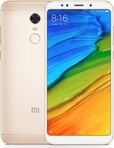 Xiaomi Redmi 5 Plus (32 GB, Gold, 5.99", Hybrid Dual SIM, 12 Mpx, 4G)