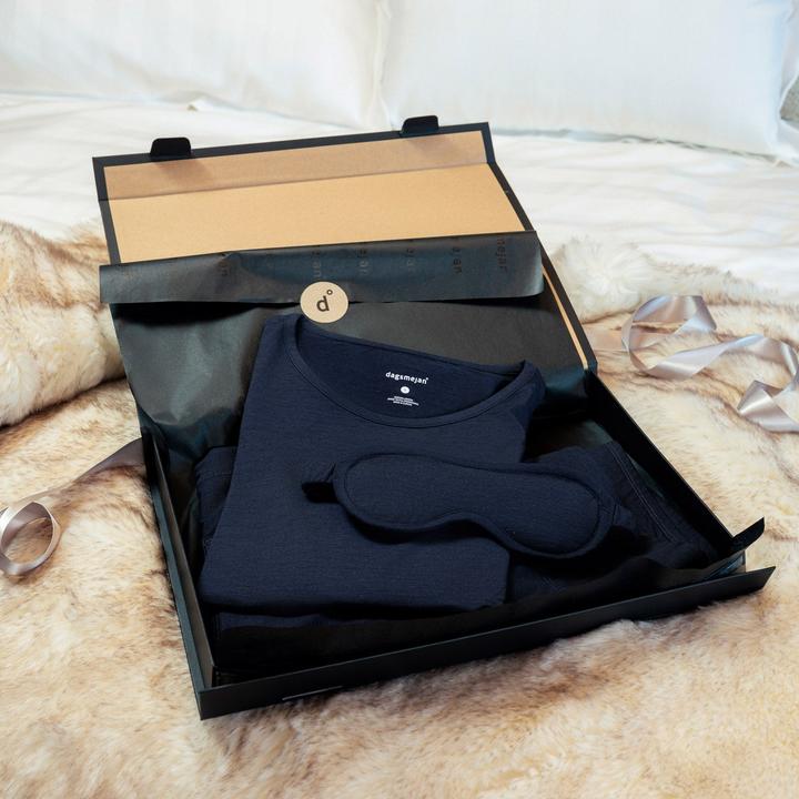Dagsmejan Gift Set Long Pajamas Nattwarm