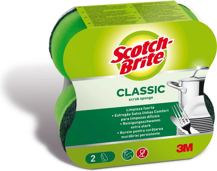 Immagine prodotto Scotch Brite Pot Cleaner Classic Comfort, colore: verde (1 pz.)