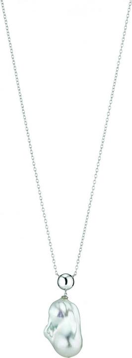 Adriana la mia Perla Firenze (Silber, Perle, 40 - 45 cm)