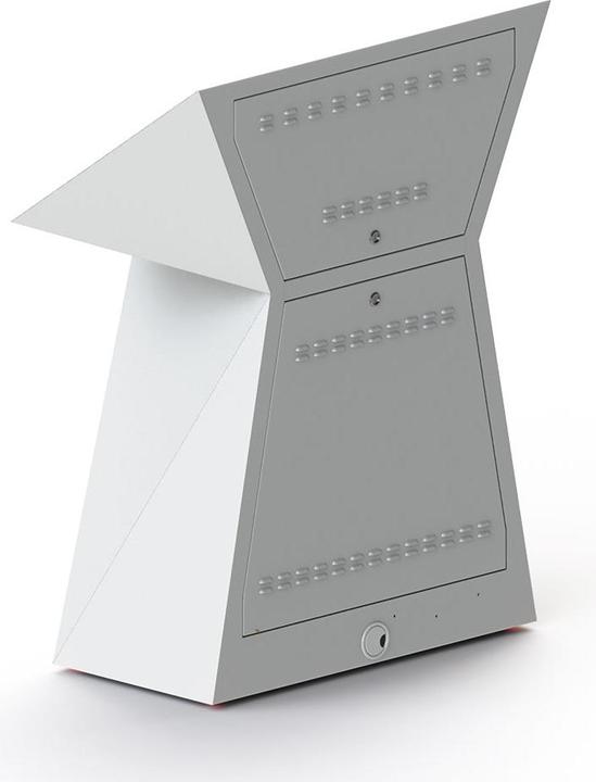 Actual product image DSS Indoor Monitor Stand incl. PCAP Monitor 27" (1920 x 1080 pixels, 27")