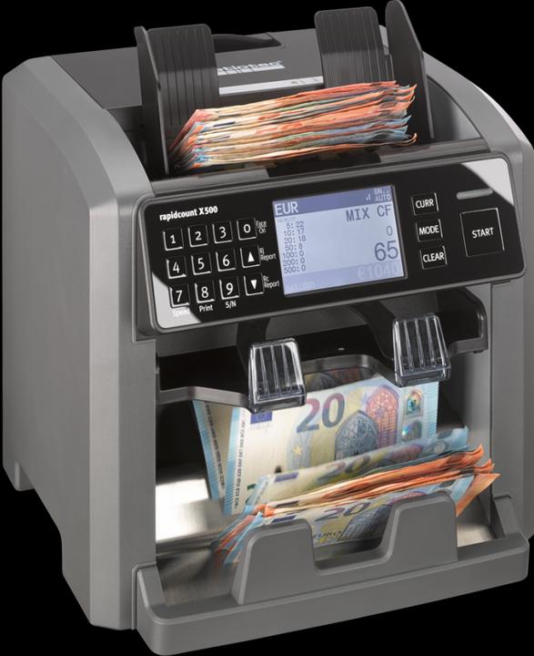 ratiotec rapidcount X 500 (Geldscheinzähler)