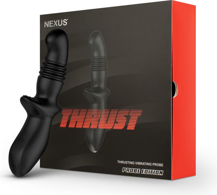 Actual product image Nexus Thrust Anal Thrusting Prostate Probe
