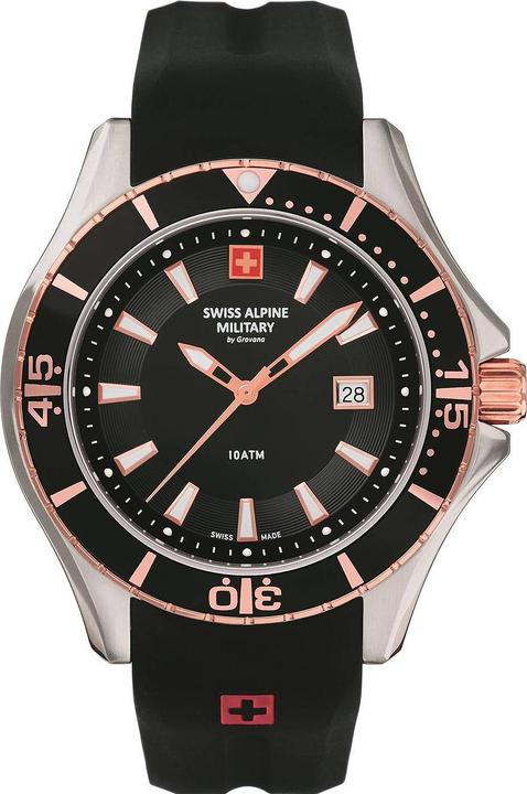 Produktbild Swiss Alpine Military Nautilus (Analoguhr, 44 mm)