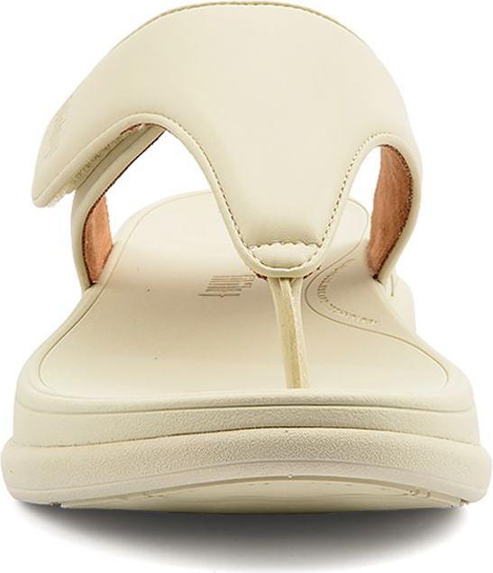 Actual product image Fitflop F-Mode Go Adjustable Flatform Toe-Post Sandals (38)