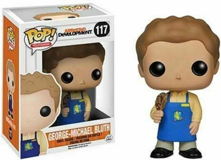 Actual product image Funko POP! Arrested Development George-Michael 117 Figur