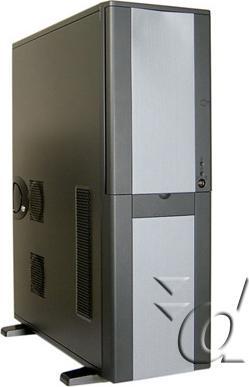 Actual product image Chieftec CA-01B-B-SL-OP Mesh-Big, black/silver (ATX)