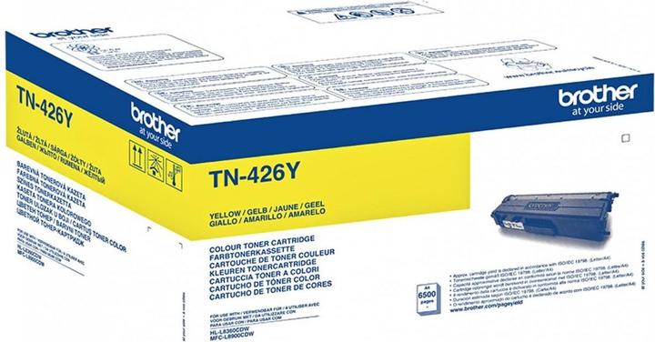 Productafbeelding Brother Tn-426y (Y)