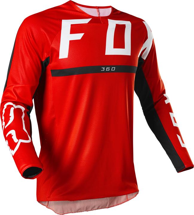 Image du produit Fox JERSEY 22 360 MERZ FLO RED S (S)