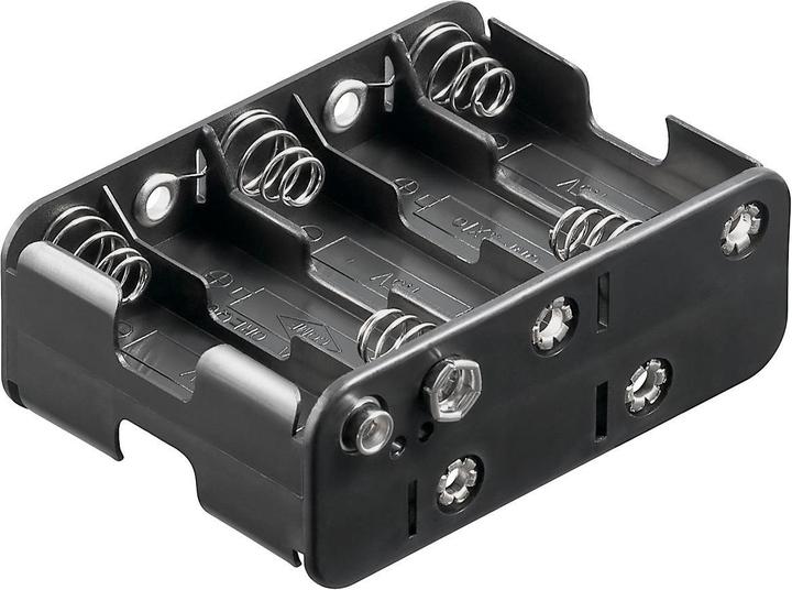 Produktbild Goobay Mignon Batteriehalter